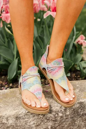 Very G Dusk Sandals- Pastel
