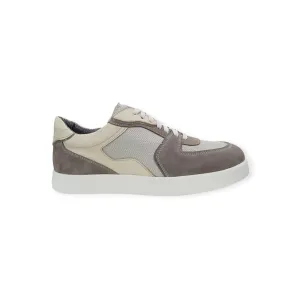 Vinzano Men's Sneaker Taupe Suede