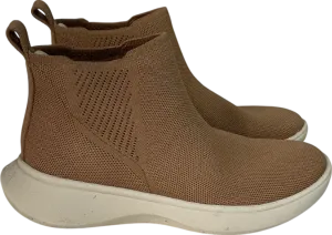 vivaia Beige Water-repellent Sneaker Boots UK 4 EU 37 👠