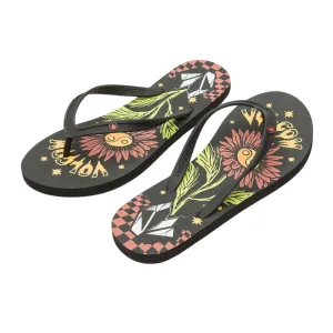 Volcom Women's Rocking Sandals - Vintage Black