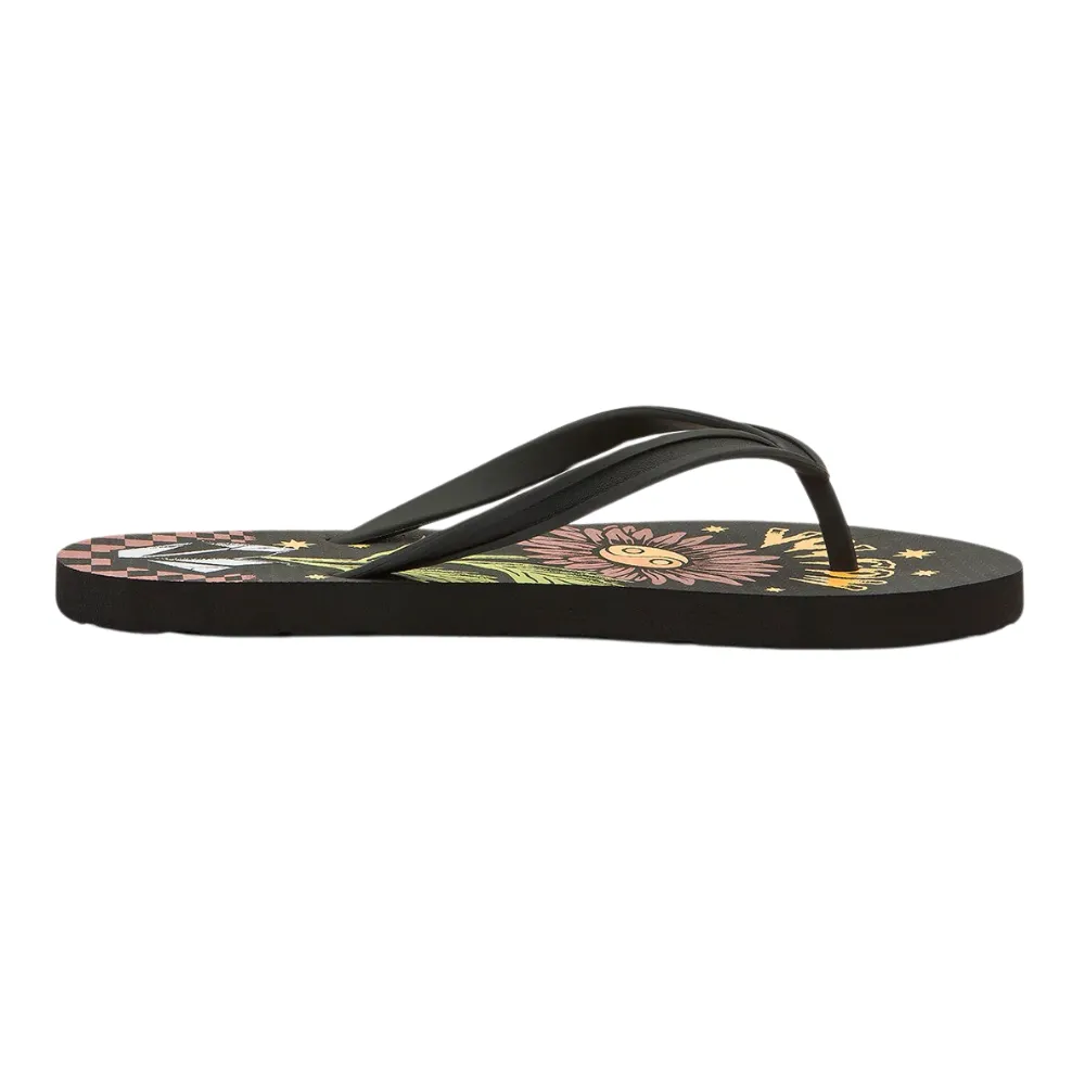Volcom Women's Rocking Sandals - Vintage Black