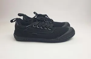 Volley black lace up shoes size 8