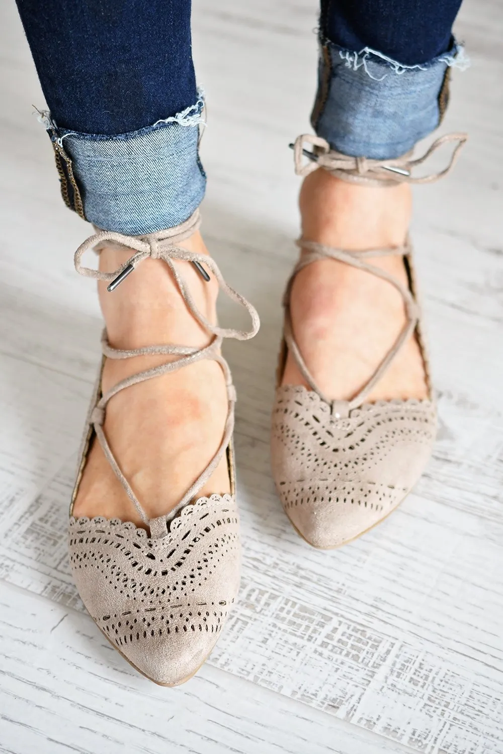Waati Flats ~ Taupe