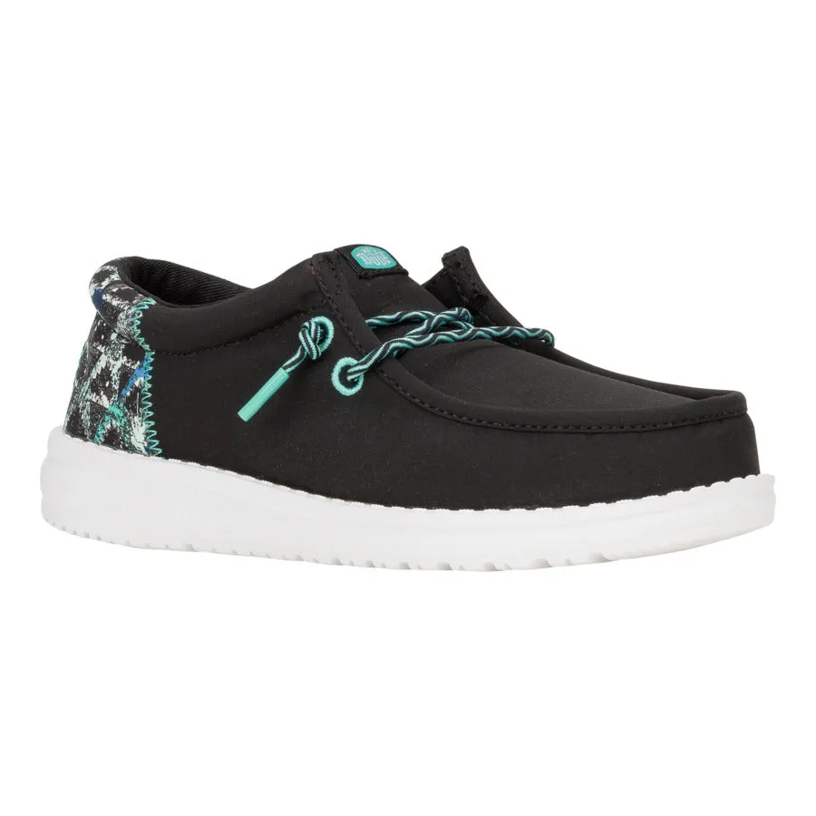 Wally Funk Youth Sharks - Black/Multi