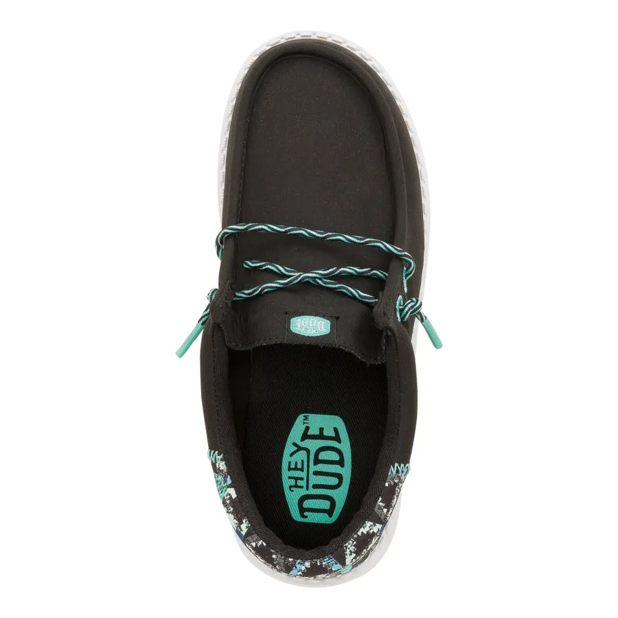 Wally Funk Youth Sharks - Black/Multi