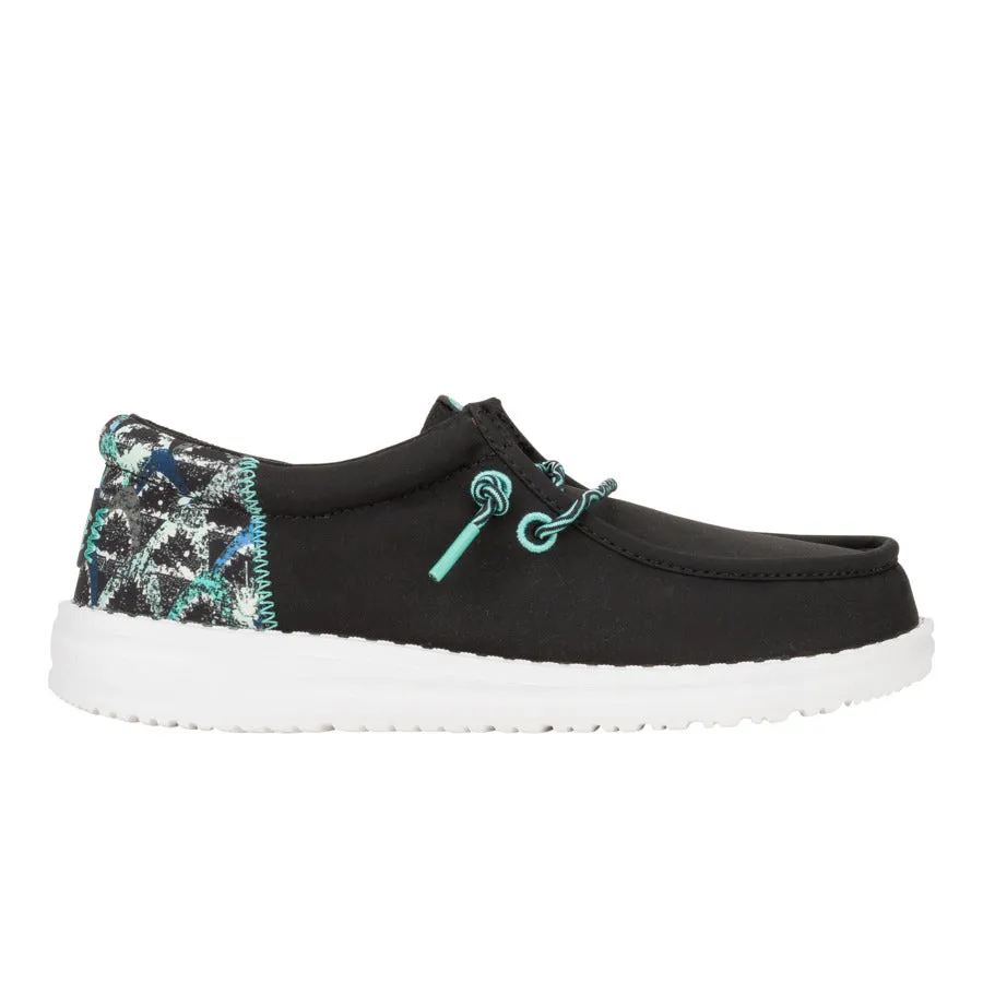 Wally Funk Youth Sharks - Black/Multi