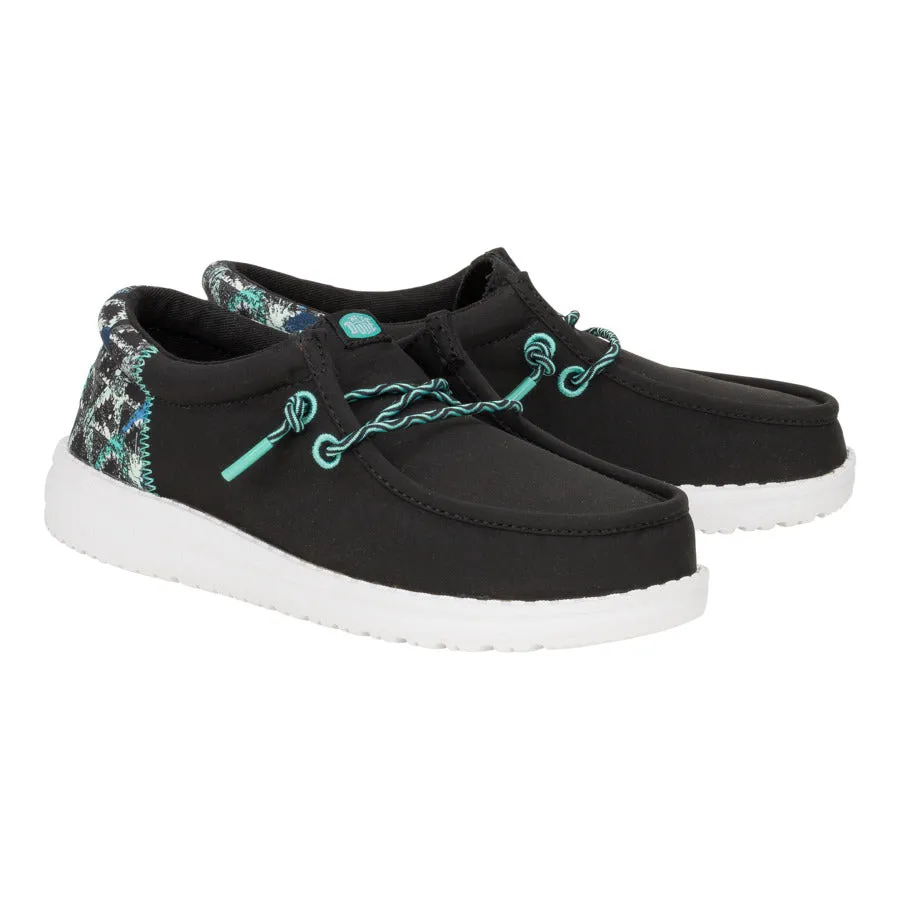 Wally Funk Youth Sharks - Black/Multi