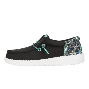 Wally Funk Youth Sharks - Black/Multi