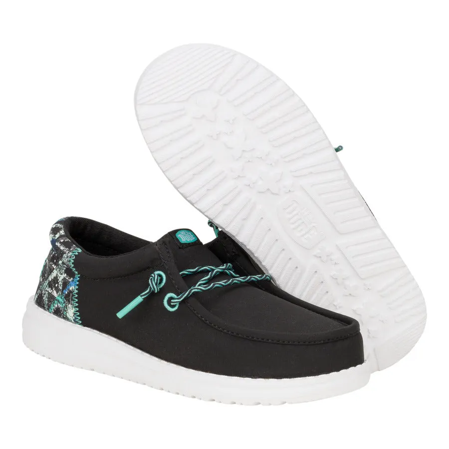 Wally Funk Youth Sharks - Black/Multi