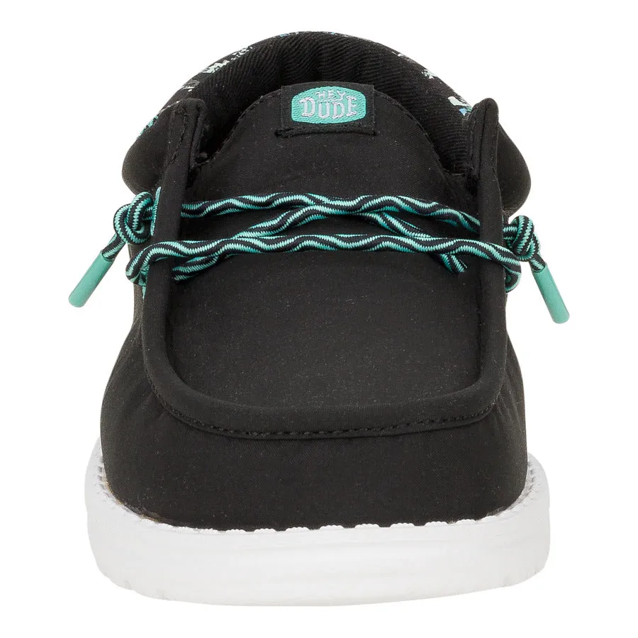 Wally Funk Youth Sharks - Black/Multi