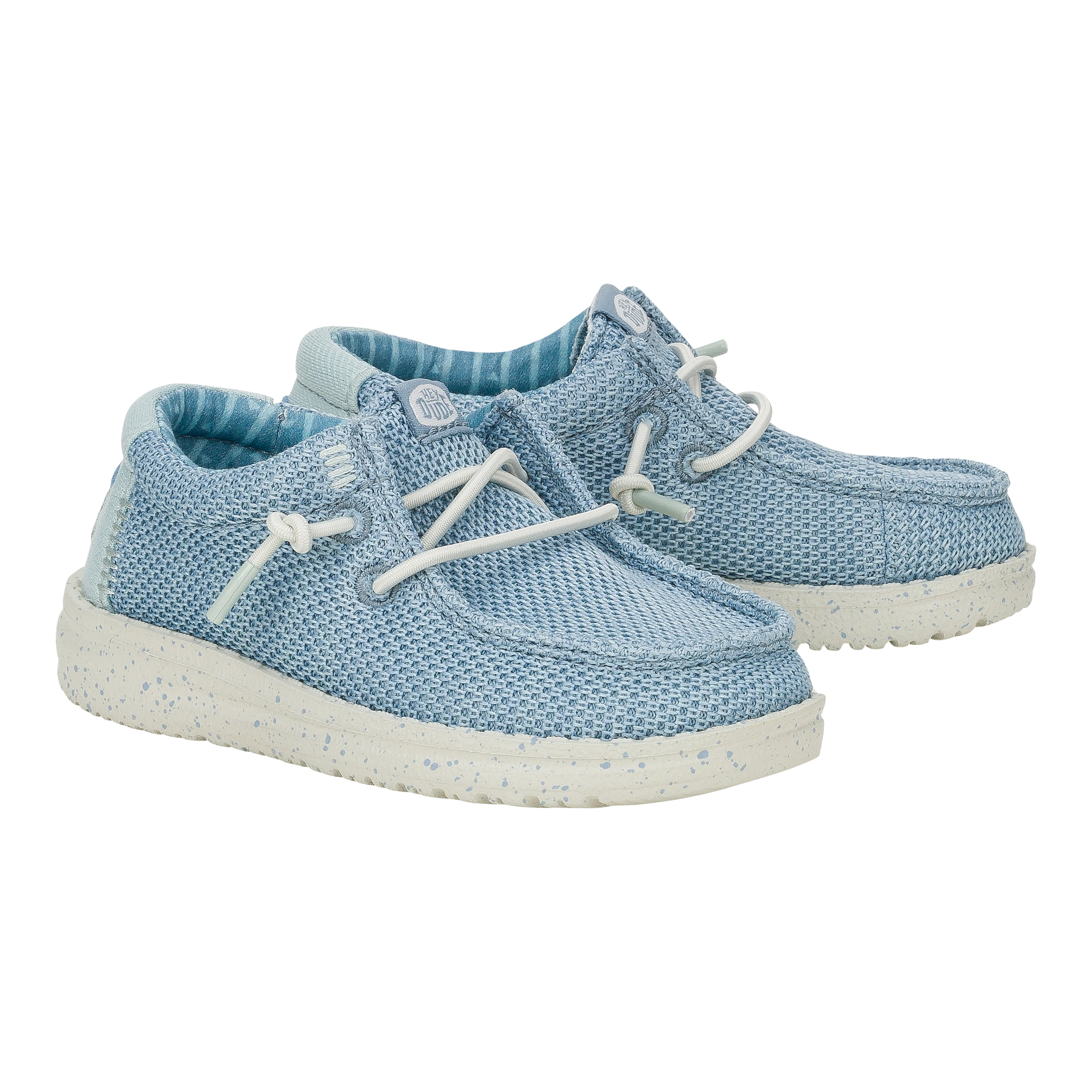 Wally Toddler Stretch Sox - Cloud Blue/Dawn Blue