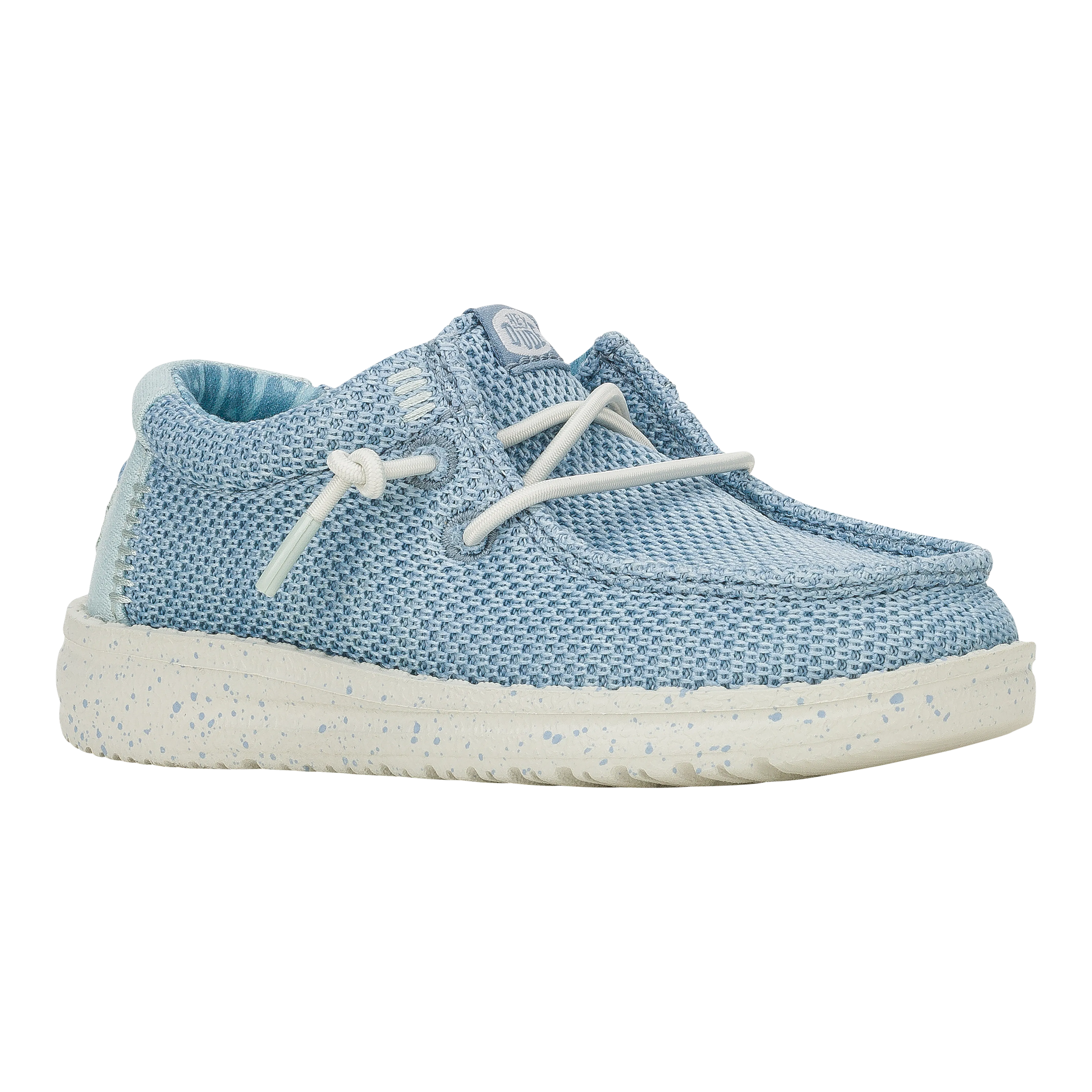 Wally Toddler Stretch Sox - Cloud Blue/Dawn Blue