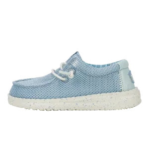Wally Toddler Stretch Sox - Cloud Blue/Dawn Blue