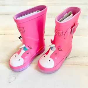 Welly Boots | Pink Unicorn