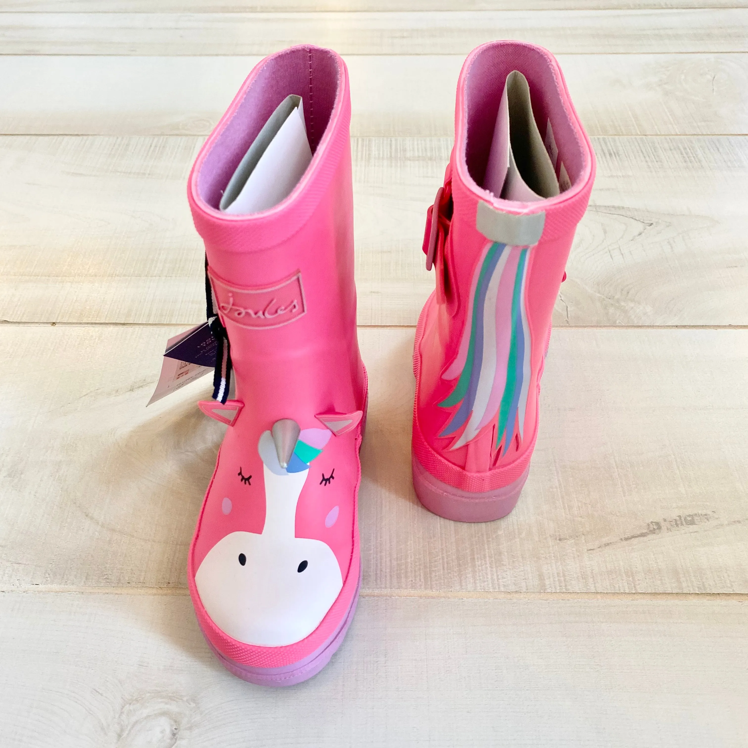 Welly Boots | Pink Unicorn