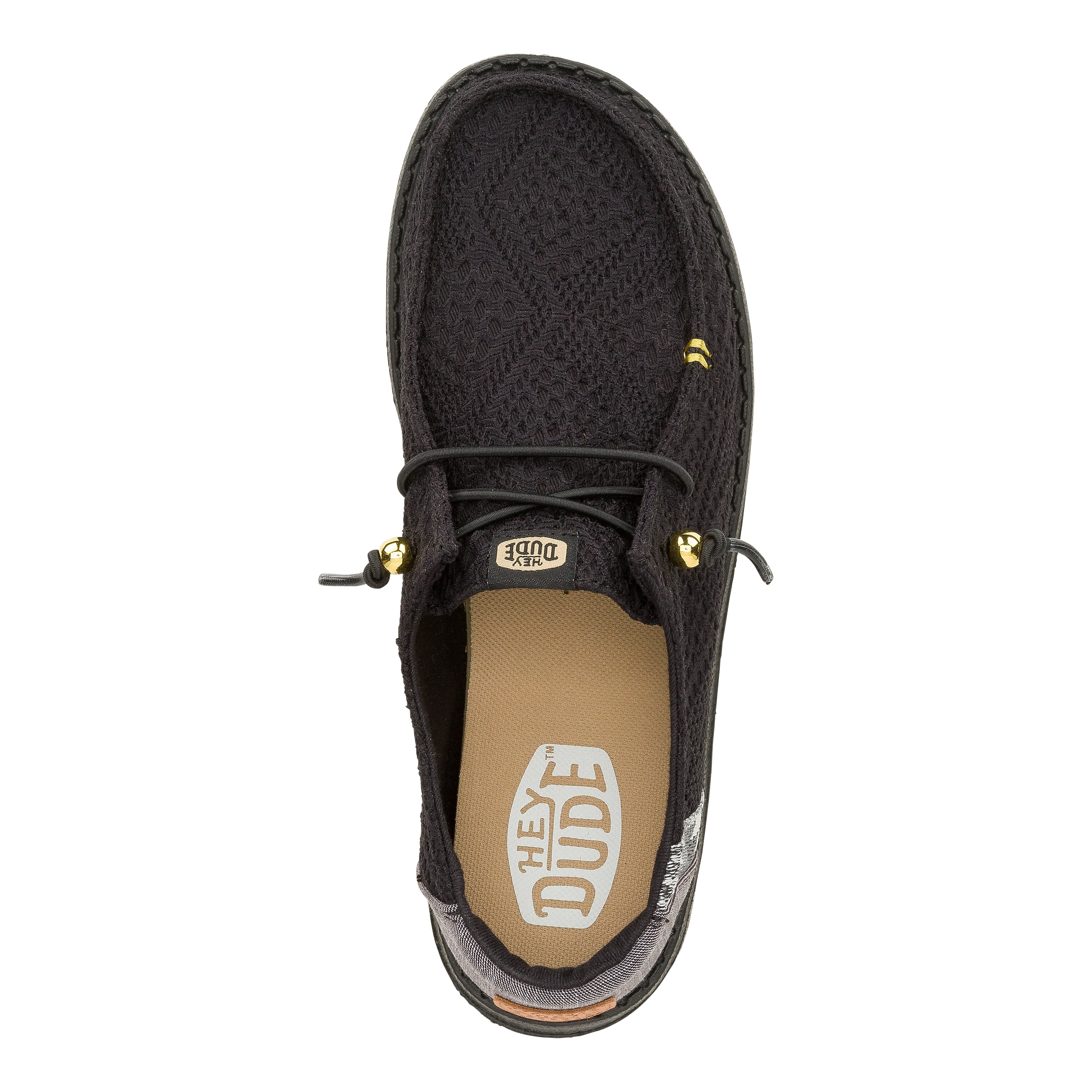 Wendy Boho Crochet - Black/Black