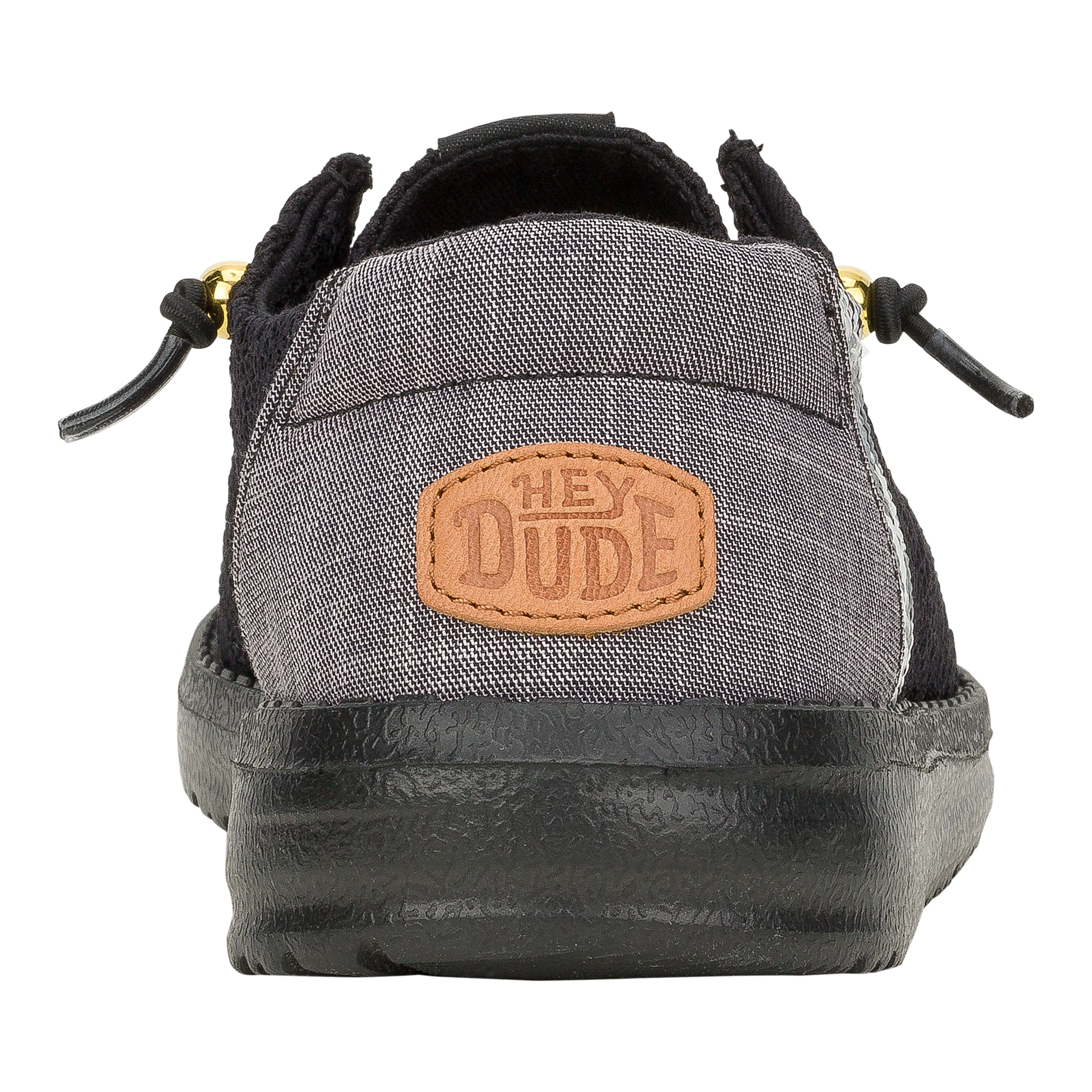 Wendy Boho Crochet - Black/Black
