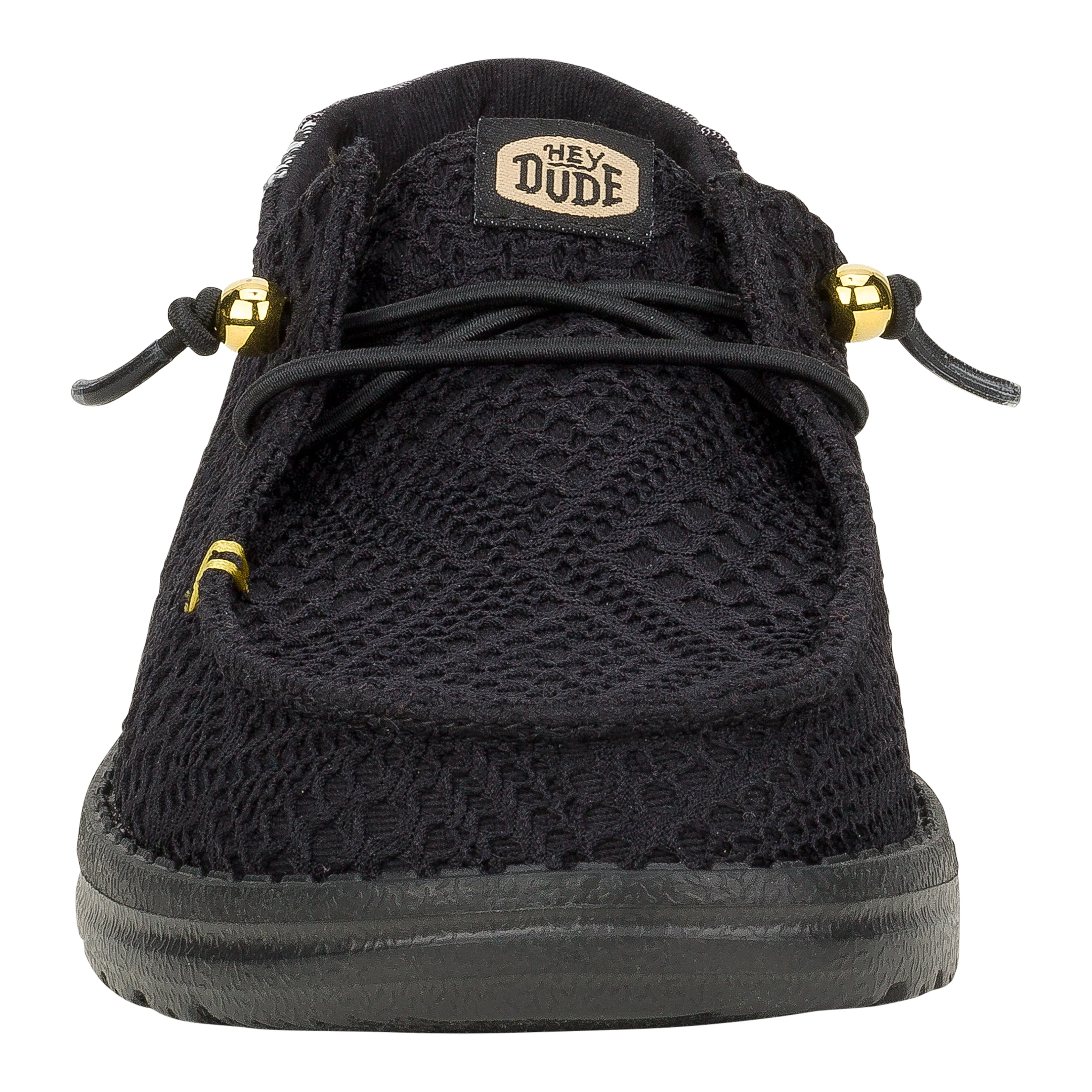 Wendy Boho Crochet - Black/Black