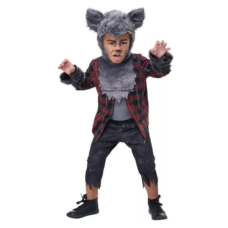 Werewolf Pup Boys Toddler Costume