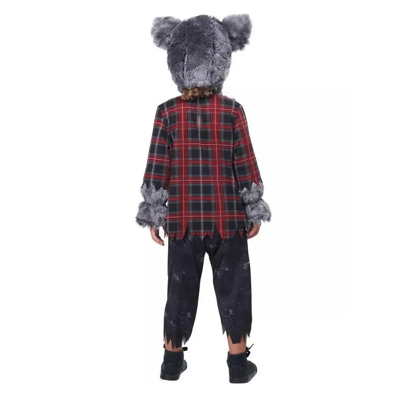 Werewolf Pup Boys Toddler Costume