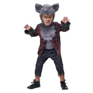 Werewolf Pup Boys Toddler Costume