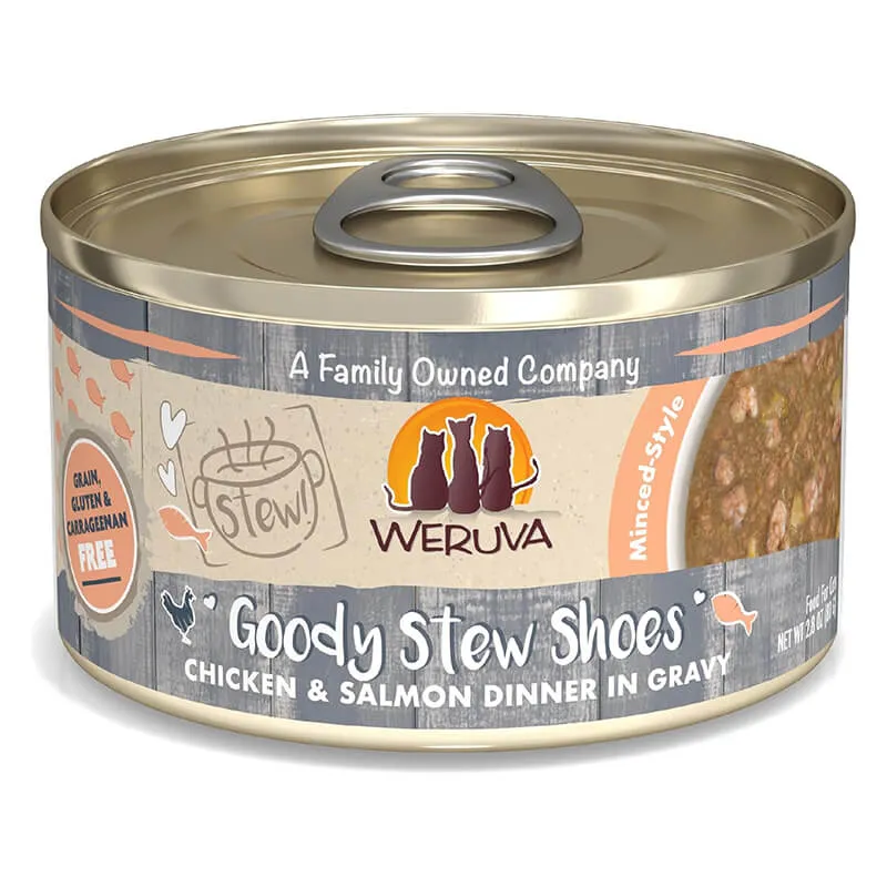 Weruva Stew! Goody Stew Shoes Chicken & Salmon