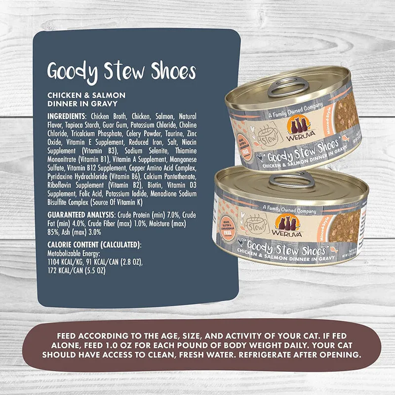 Weruva Stew! Goody Stew Shoes Chicken & Salmon
