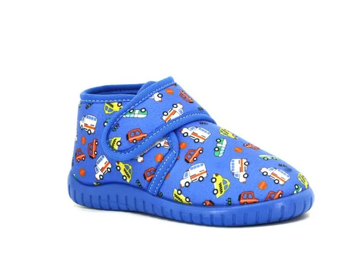 Winter Velcro Eva Sole Panduf Children's Blue 25-30
