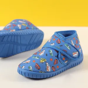 Winter Velcro Eva Sole Panduf Children's Blue 25-30