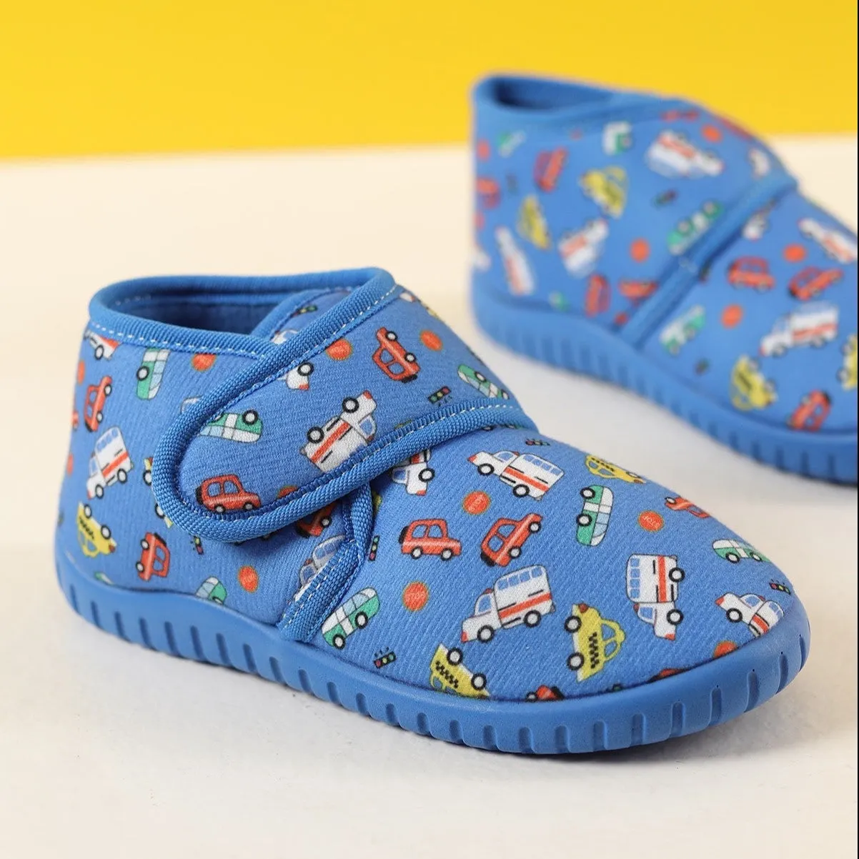 Winter Velcro Eva Sole Panduf Children's Blue 25-30