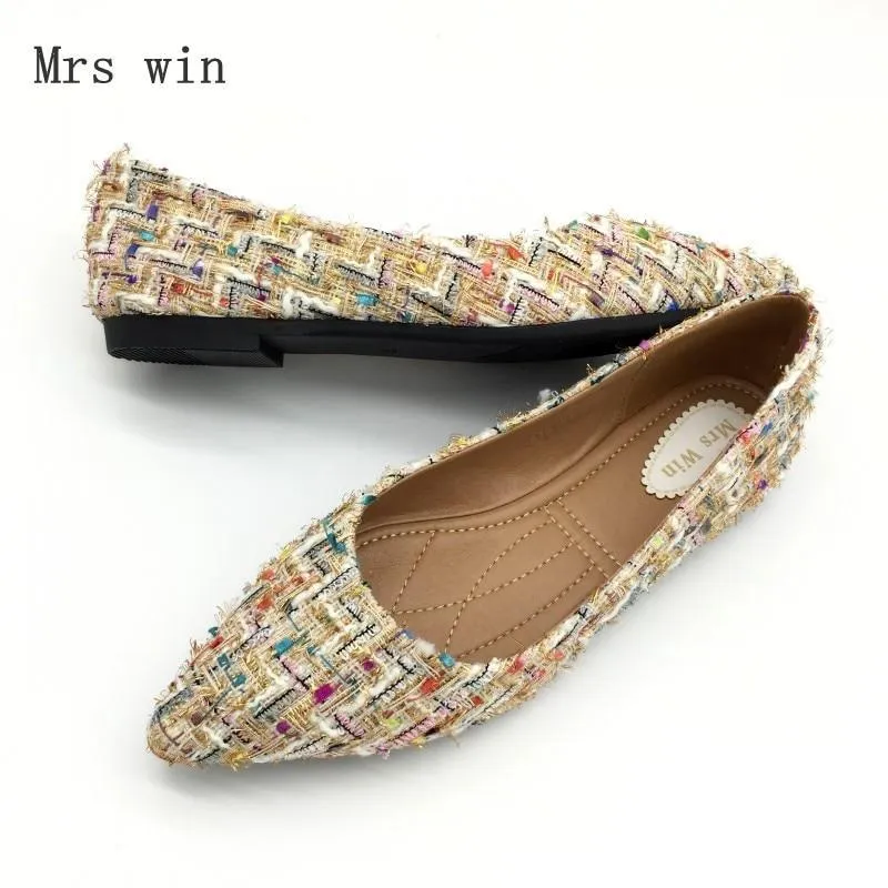 Women Ballet Flats Shoes for Woman Casual Loafers