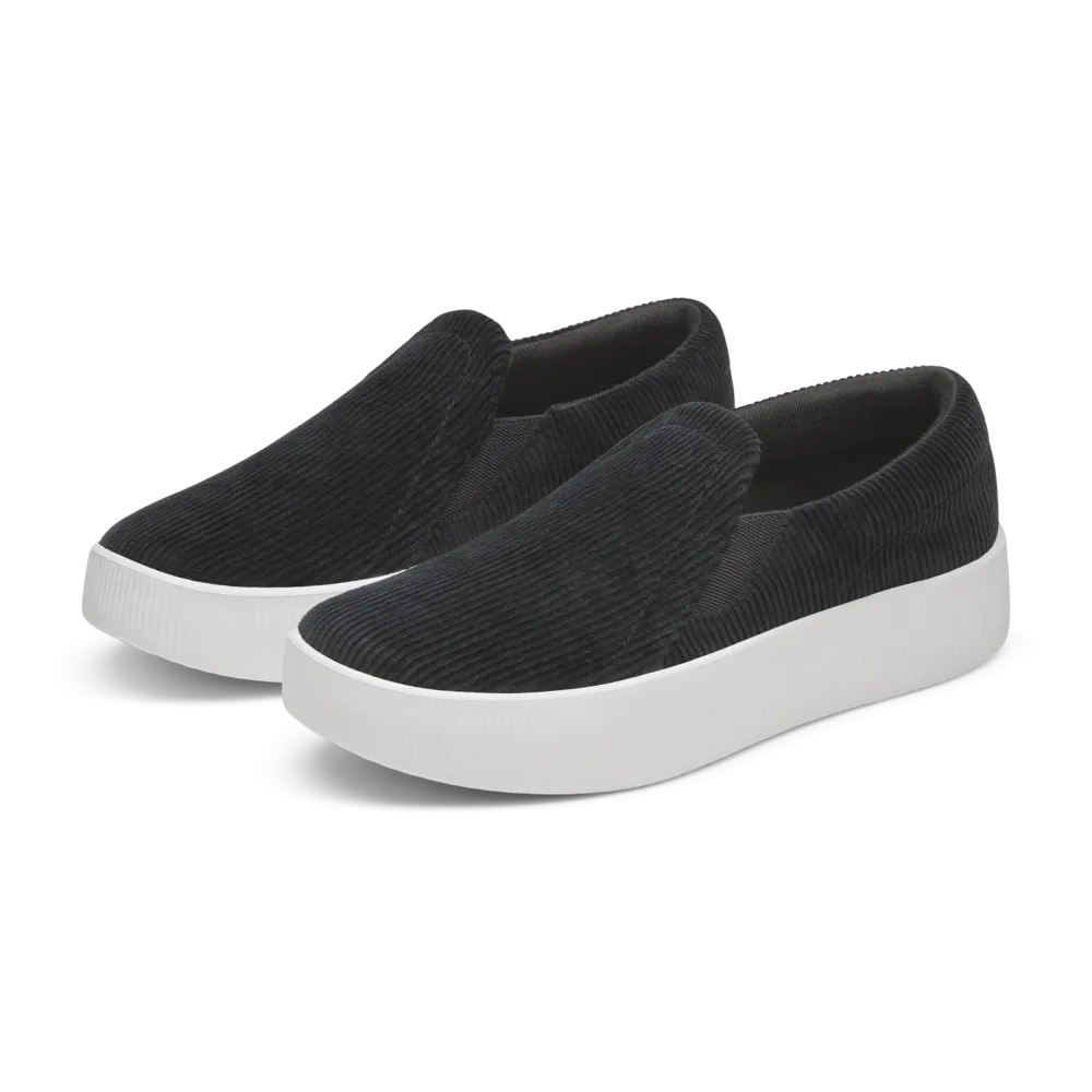 Women's Lounger Lift - Corduroy - Natural Black (Blizzard Sole)