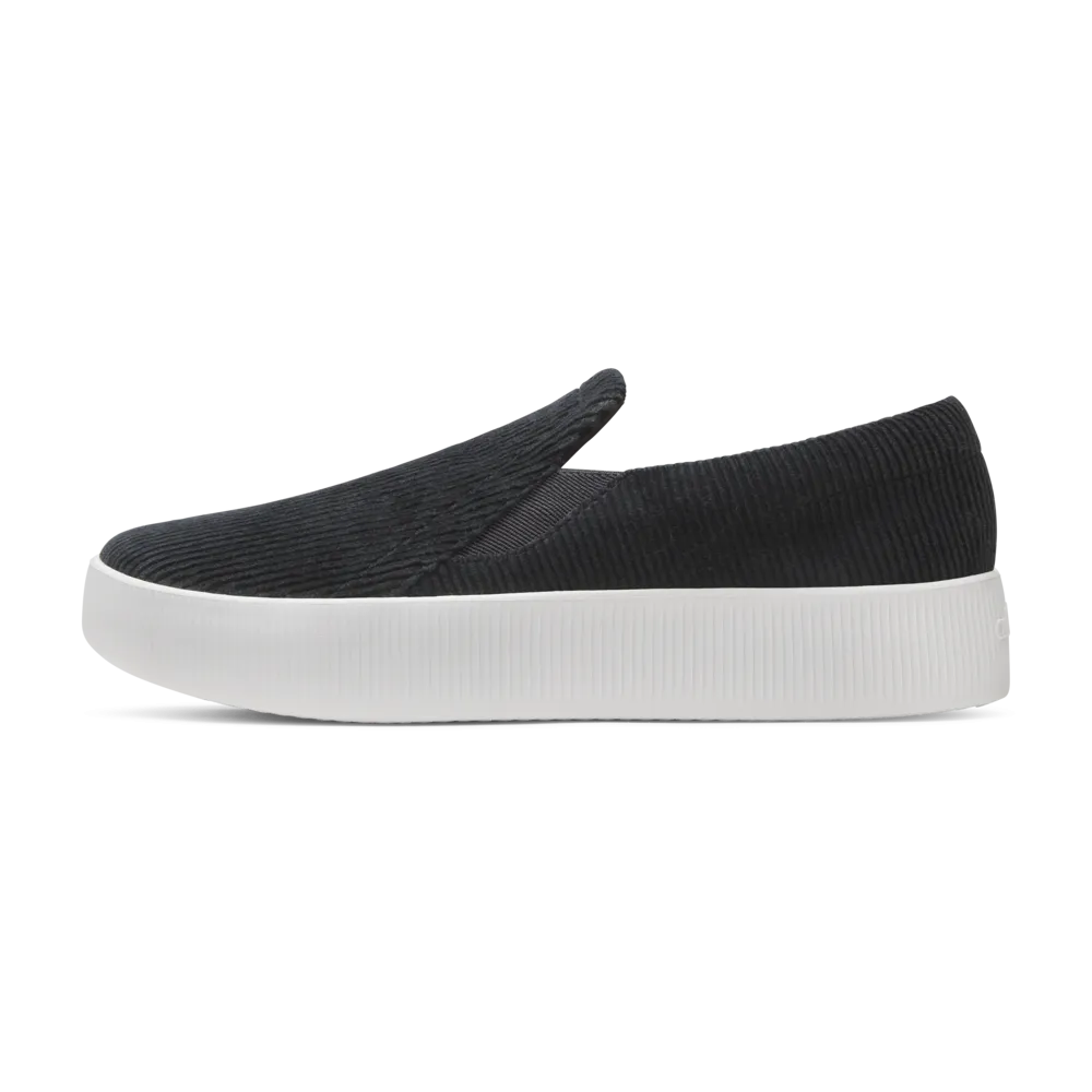 Women's Lounger Lift - Corduroy - Natural Black (Blizzard Sole)