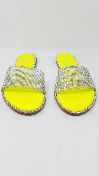 Yellow Sandals