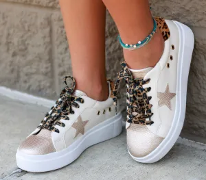 Yellowbox- Elepsis Leopard Sneaker