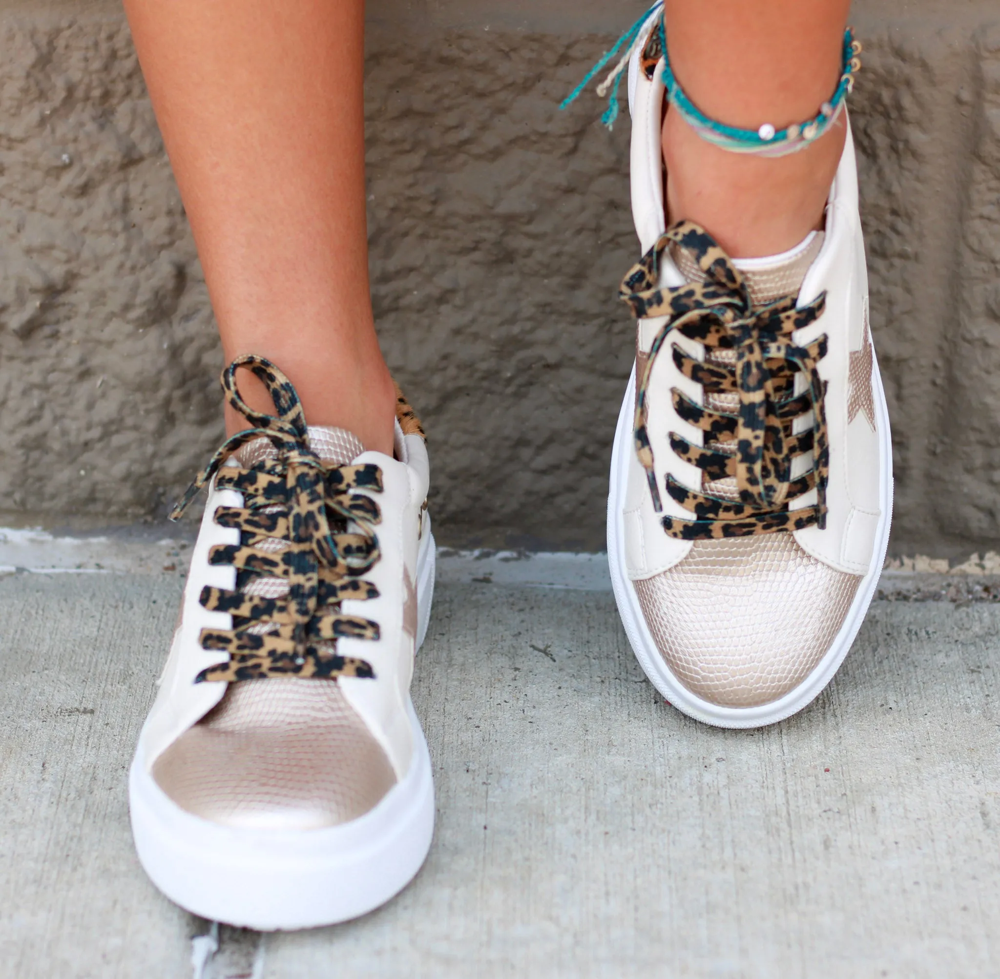 Yellowbox- Elepsis Leopard Sneaker