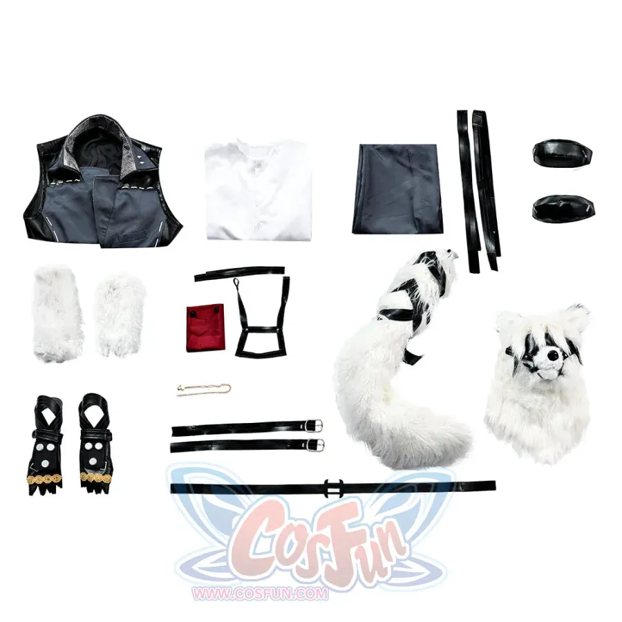 Zenless Zone Zero Von Lycaon Cosplay Costume C08903